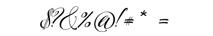 TheSecret_PP-Regular Font OTHER CHARS