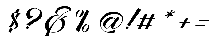 TheShark-Regular Font OTHER CHARS