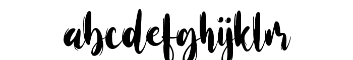TheSoulty Font LOWERCASE