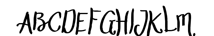 TheStopped-Light Font UPPERCASE
