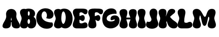 TheSugiko-Regular Font UPPERCASE