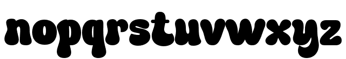 TheSugiko-Regular Font LOWERCASE