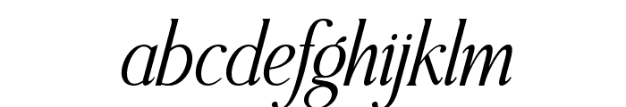 TheSunshineDisplayItalic-Reg Font LOWERCASE