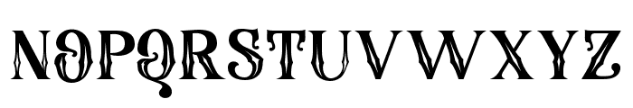 TheThrone-Regular Font UPPERCASE