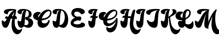 TheUltimateGroovy-Regular Font UPPERCASE