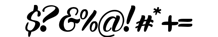 TheVenda-Regular Font OTHER CHARS