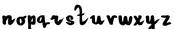 TheVintage Font LOWERCASE