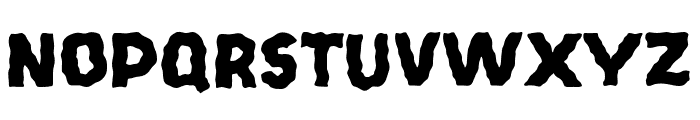 TheViperion-Regular Font LOWERCASE