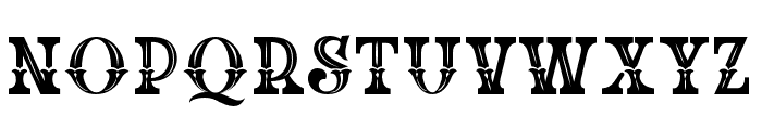 TheWesternGold-Regular Font LOWERCASE