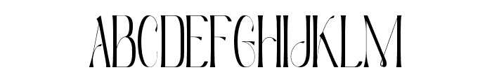 TheWinchestera-Regular Font UPPERCASE