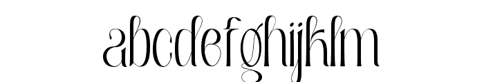 TheWinchestera-Regular Font LOWERCASE