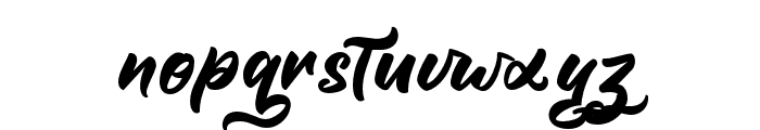 TheWings Font LOWERCASE