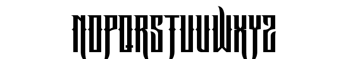 TheWitchRegular Font UPPERCASE