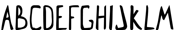 TheWolf Font LOWERCASE