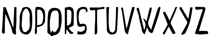 TheWolf Font LOWERCASE