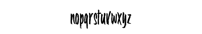TheWorldOfStoryman-Regular Font LOWERCASE
