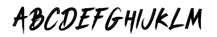 Theaver Font LOWERCASE