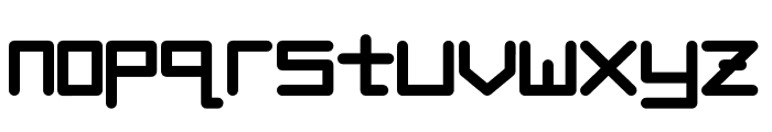 Thectro Font LOWERCASE