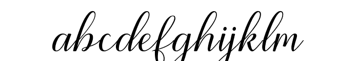 Thefabulous Font LOWERCASE