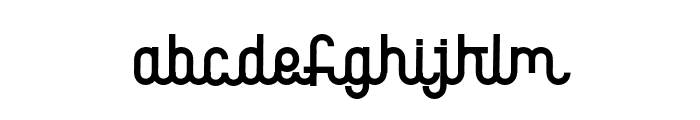 Theghiza Font LOWERCASE