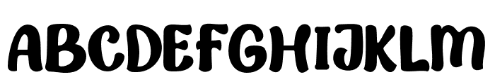 Thegreat Font UPPERCASE