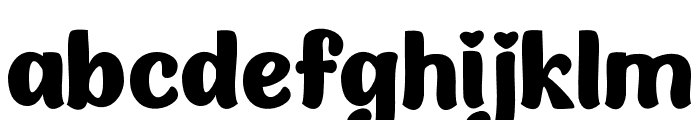 Thegreat Font LOWERCASE