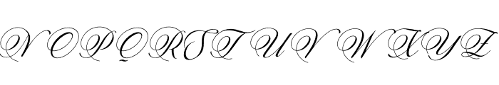 Thei Font UPPERCASE