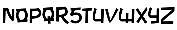 Theiwom Font UPPERCASE