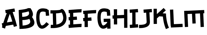 Theiwom Font LOWERCASE