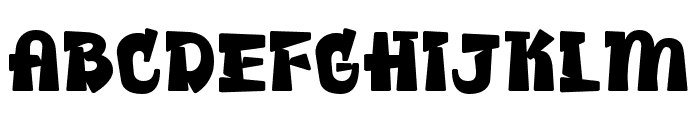 Thelaroca-Regular Font LOWERCASE