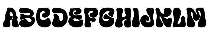 Theman Cathos Regular Font UPPERCASE