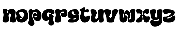 Theman Cathos Regular Font LOWERCASE