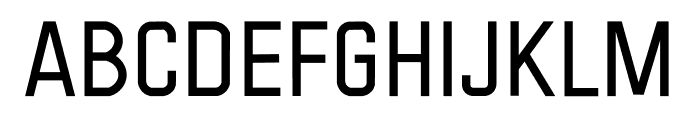 Themega Font LOWERCASE
