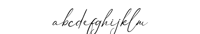 Themollina-Regular Font LOWERCASE
