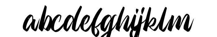 Theodore-Regular Font LOWERCASE