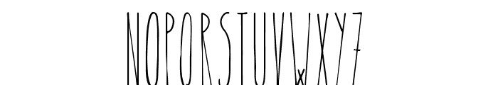 Therevel-Black Font UPPERCASE