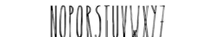 Therevel-Doble Font UPPERCASE