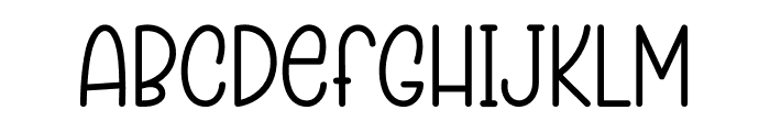 Theriev Font UPPERCASE