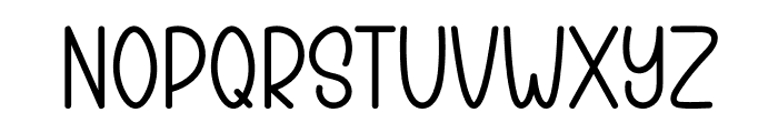 Theriev Font LOWERCASE