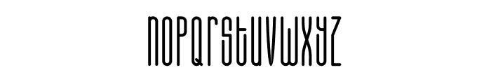 Therlalu Font LOWERCASE