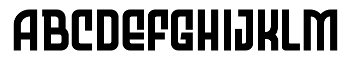 Thermite-Regular Font UPPERCASE