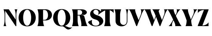 These Crosta Font LOWERCASE