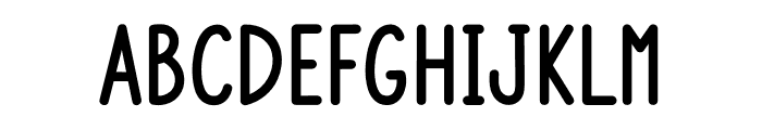 Thesen Font LOWERCASE