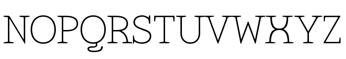 Thesmosa-Regular Font UPPERCASE