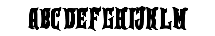 Thetian Font LOWERCASE