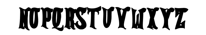 Thetian Font LOWERCASE