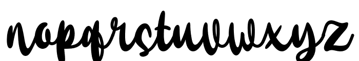 Theyla Font LOWERCASE