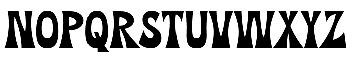 Thick Antique Font UPPERCASE