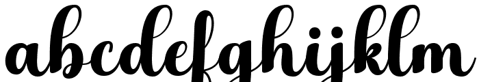 Thick Honey Regular FONT