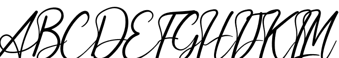 Thick Honey Font UPPERCASE